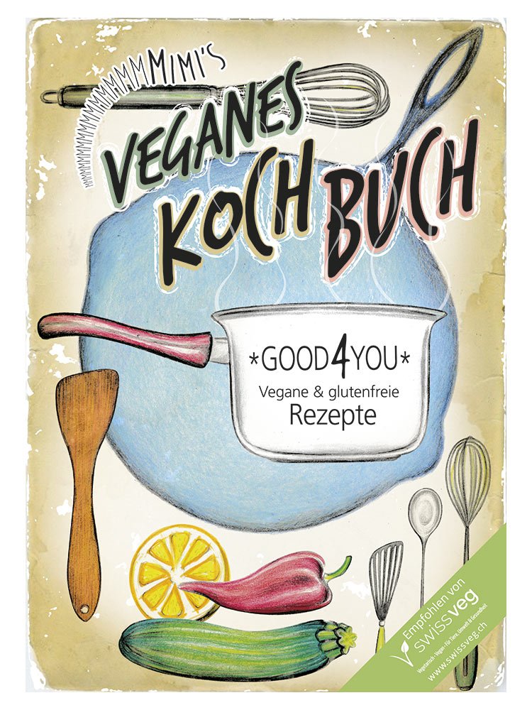 Veganes Kochbuch Rezepte