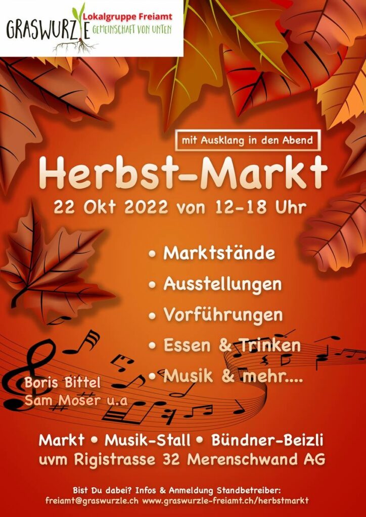 Herbstmarkt Graswurzle