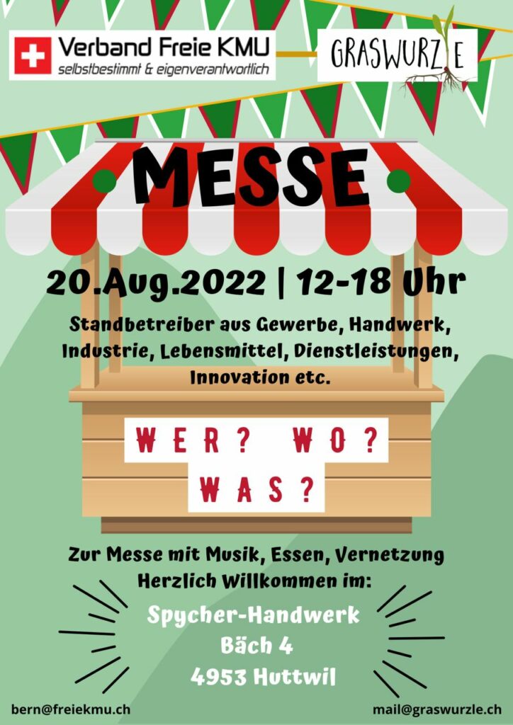 Verband freie KMU Messe Huttwil