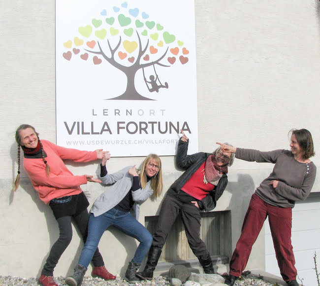 Lernort Villa Fortuna