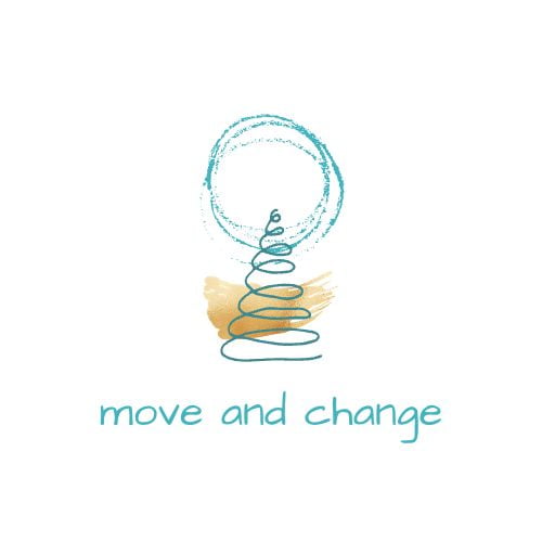 Logo move and change