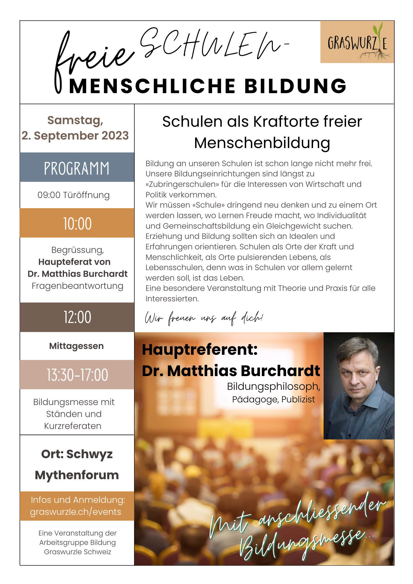 Freie Schulen - menschliche Bildung
